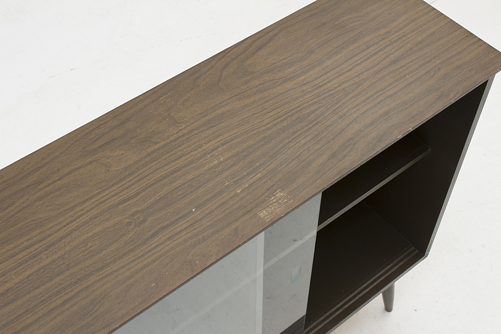 Pair of Mid Century Modern Side Cabinets