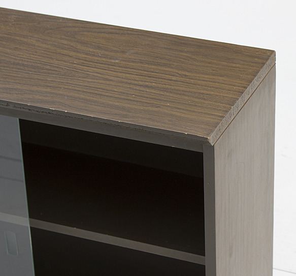 Pair of Mid Century Modern Side Cabinets