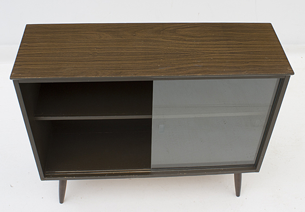 Pair of Mid Century Modern Side Cabinets