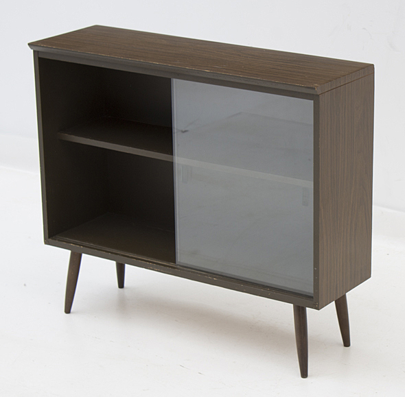 Pair of Mid Century Modern Side Cabinets