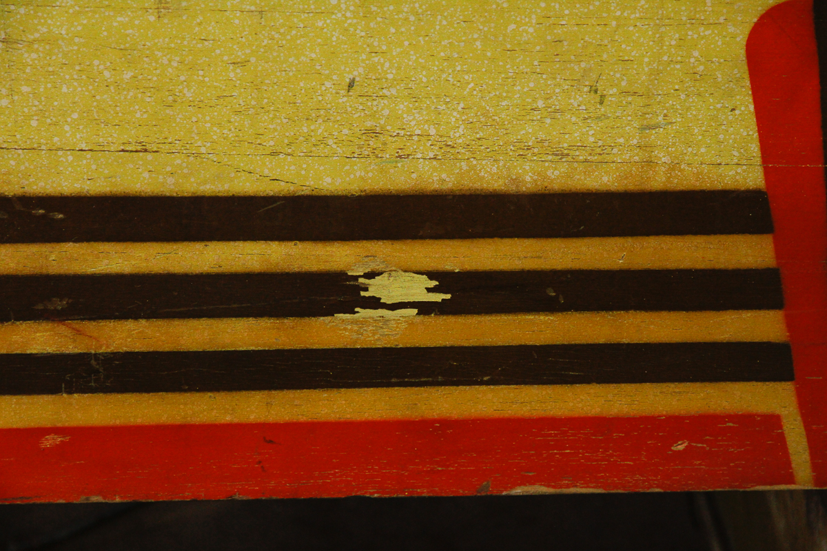 1950 Bally "Turf King" Bingo Pinball Machine