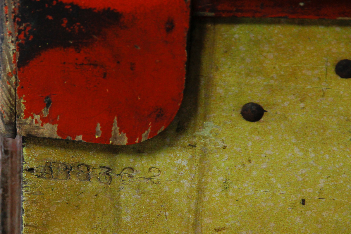 1950 Bally "Turf King" Bingo Pinball Machine