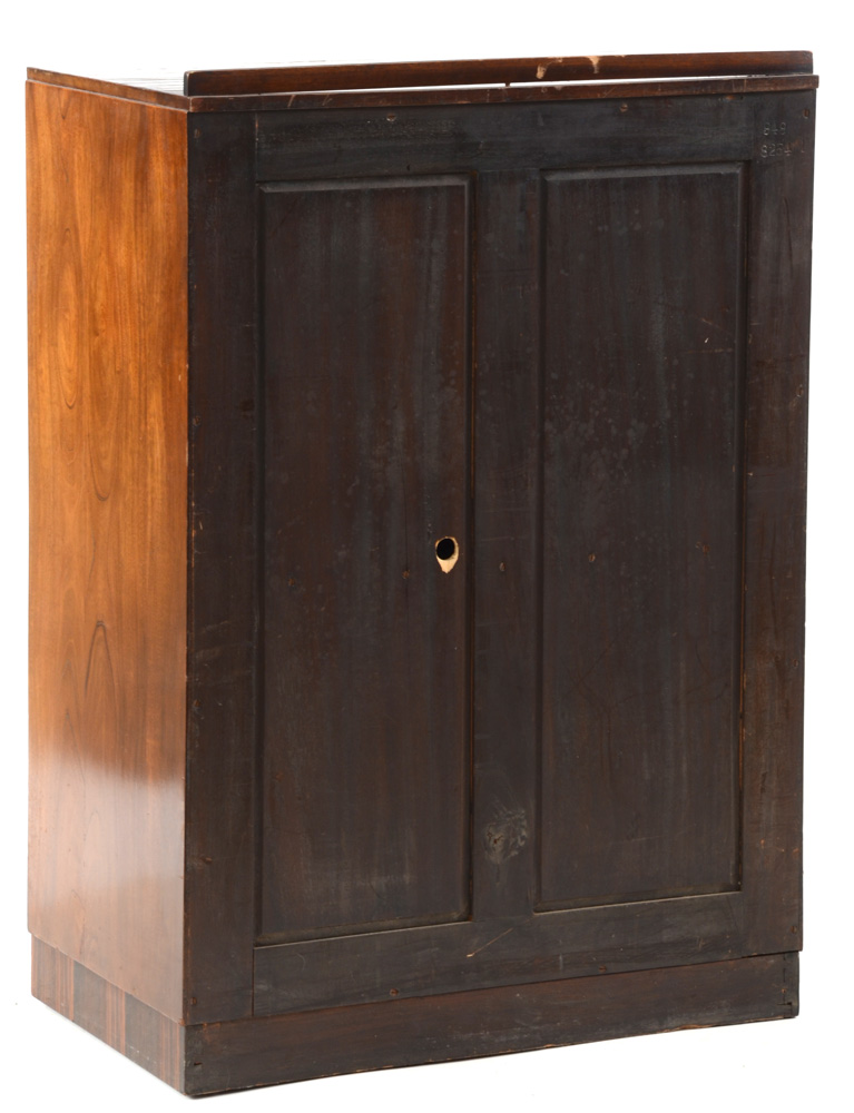 Vintage Walnut Media Cabinet