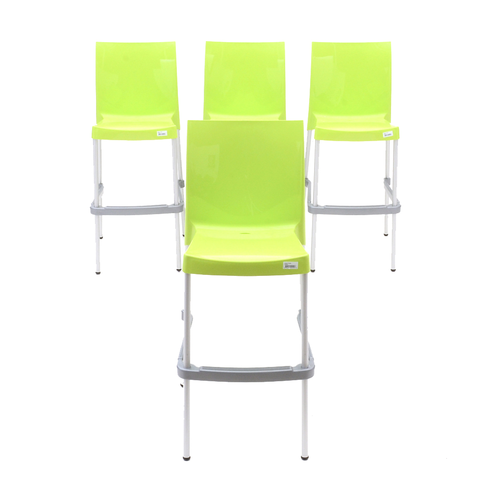 Set of Four Tensai Martin "Porto" Barstools