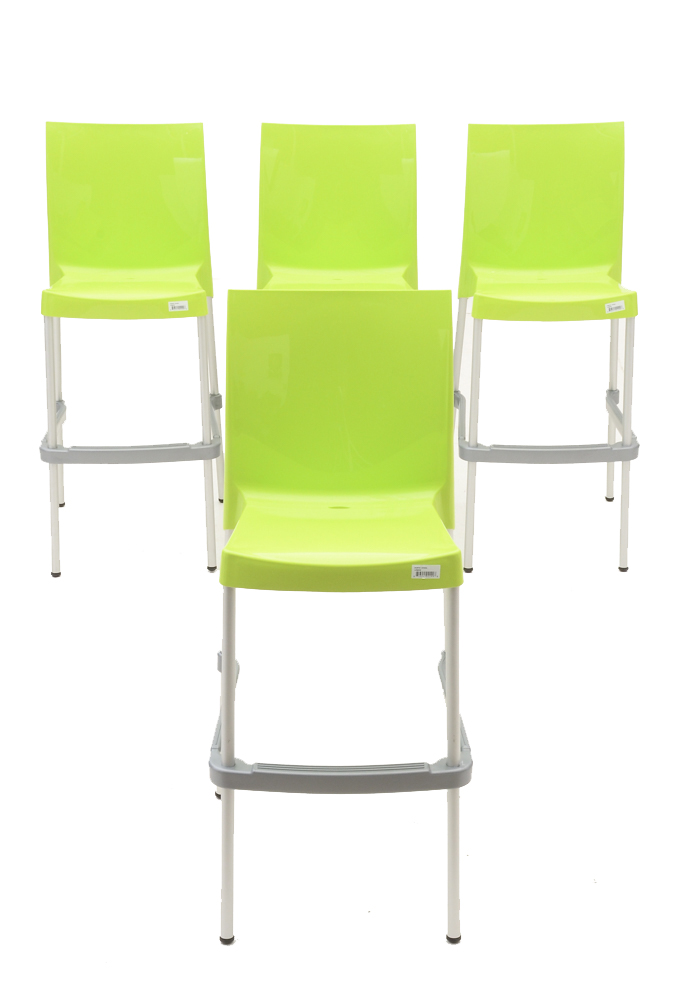 Set of Four Tensai Martin "Porto" Barstools