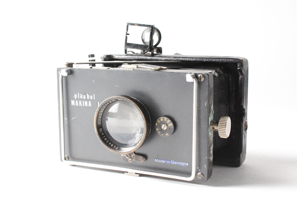 Vintage Plaubel Makina 1 and Case