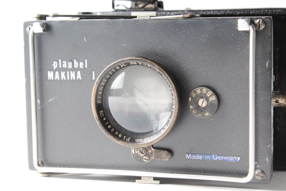 Vintage Plaubel Makina 1 and Case