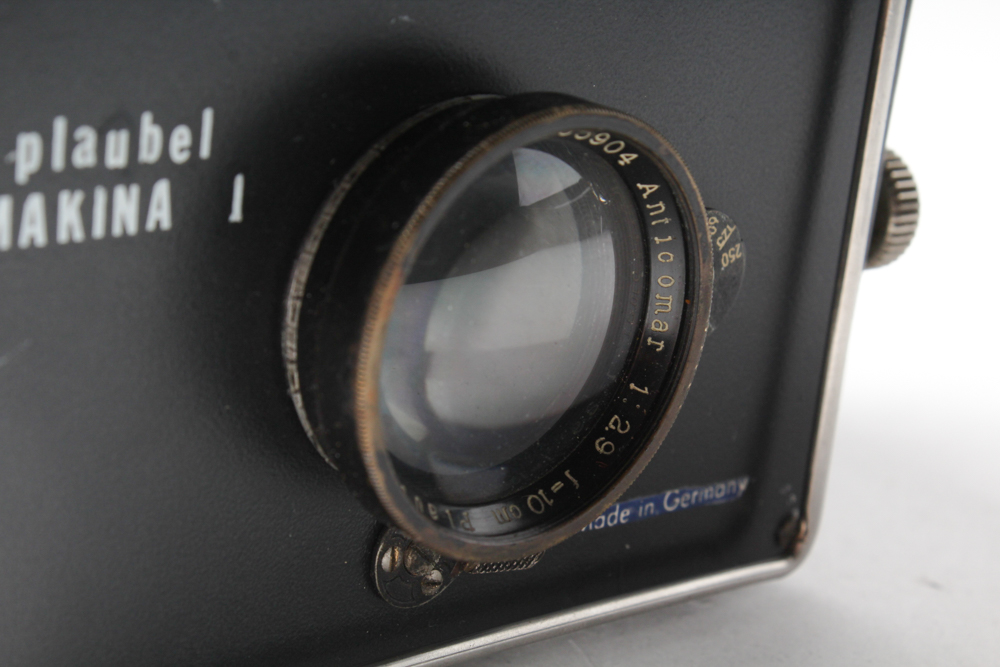 Vintage Plaubel Makina 1 and Case