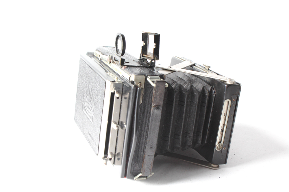 Vintage Plaubel Makina 1 and Case