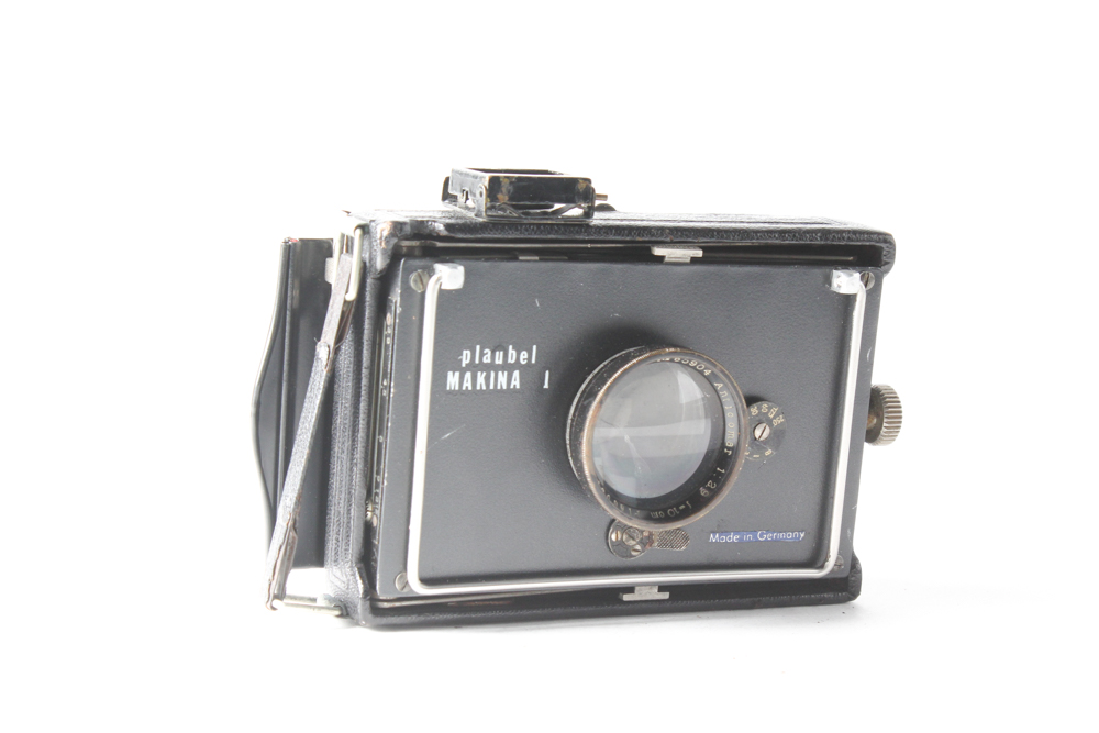 Vintage Plaubel Makina 1 and Case