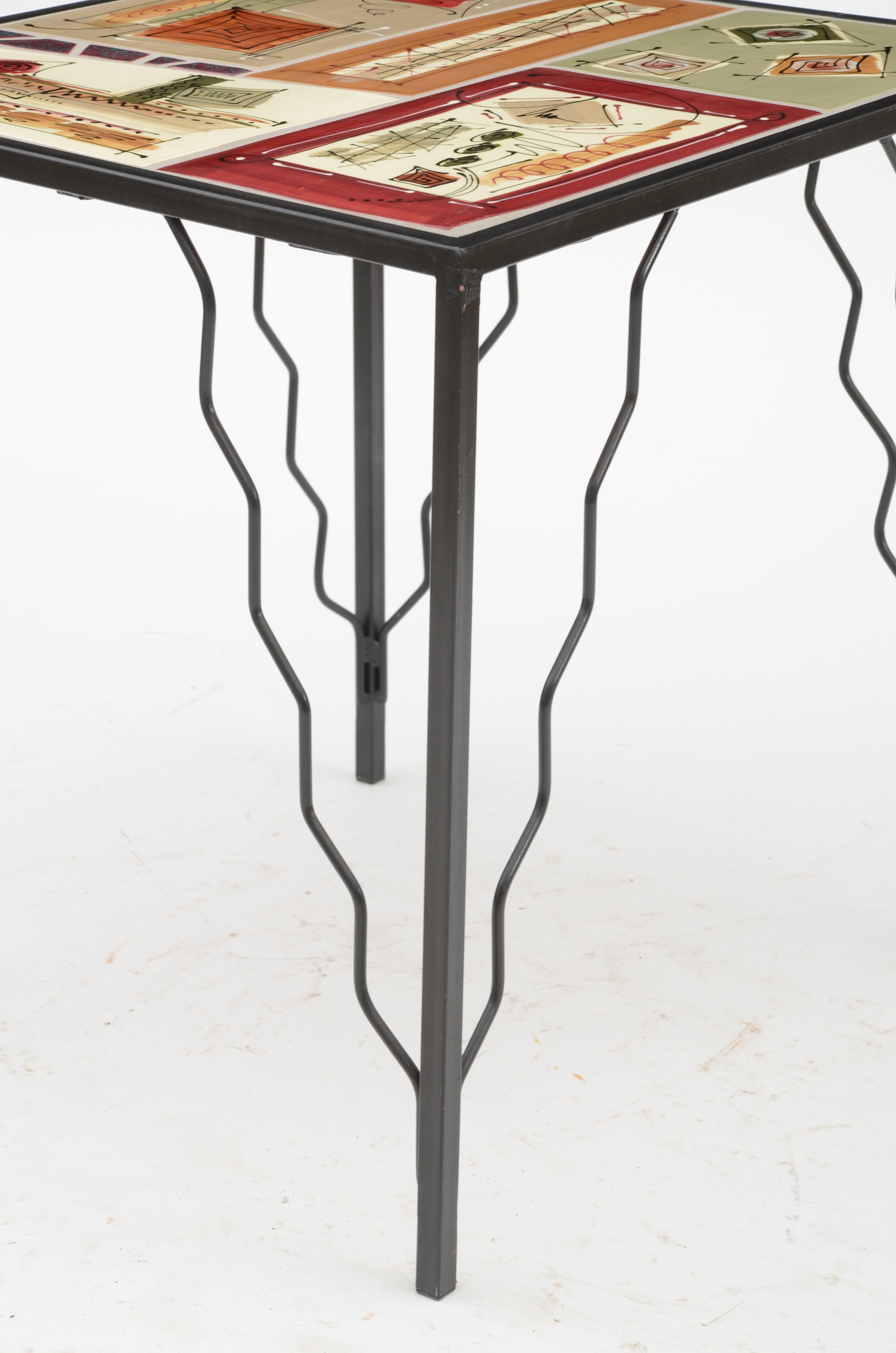 Staropoli Tile Top End Table