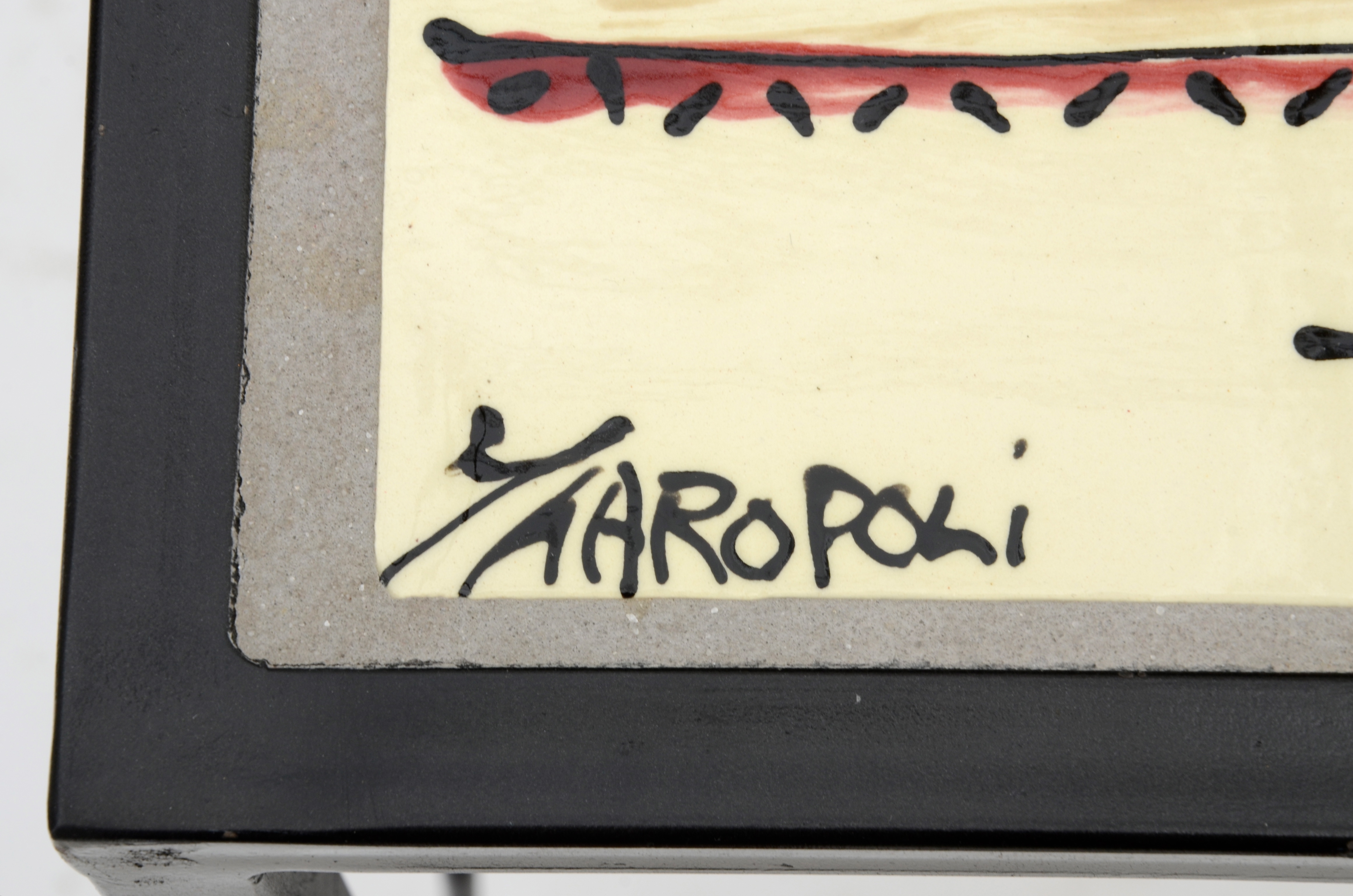 Staropoli Tile Top End Table