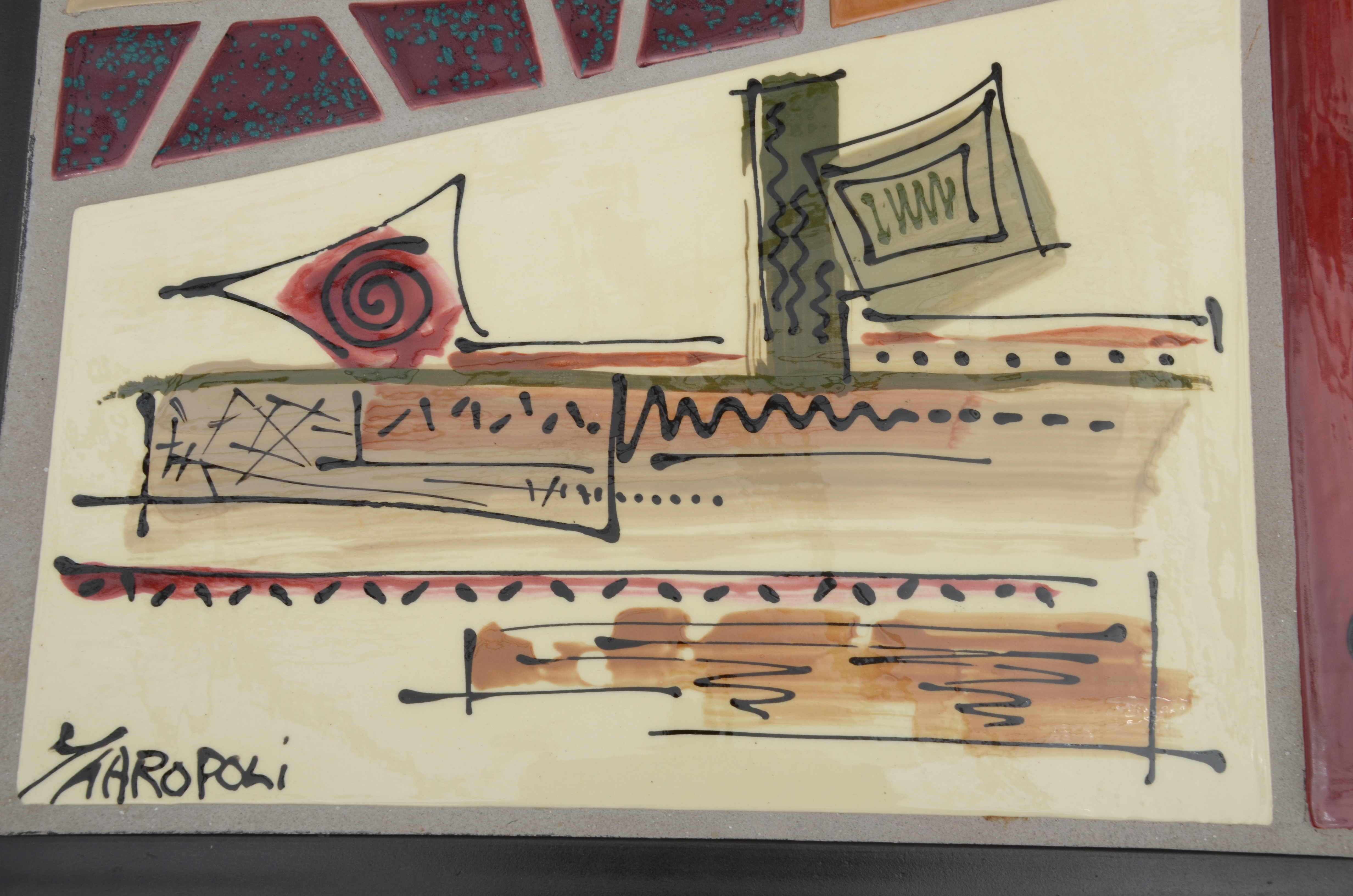 Staropoli Tile Top End Table