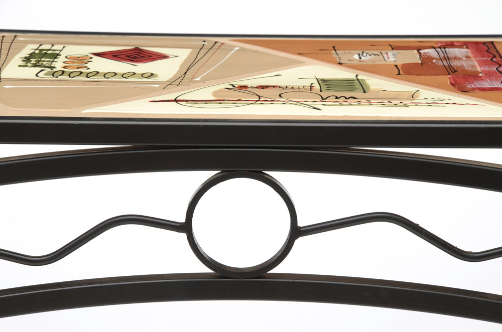 Staropoli Tile Top Console Table