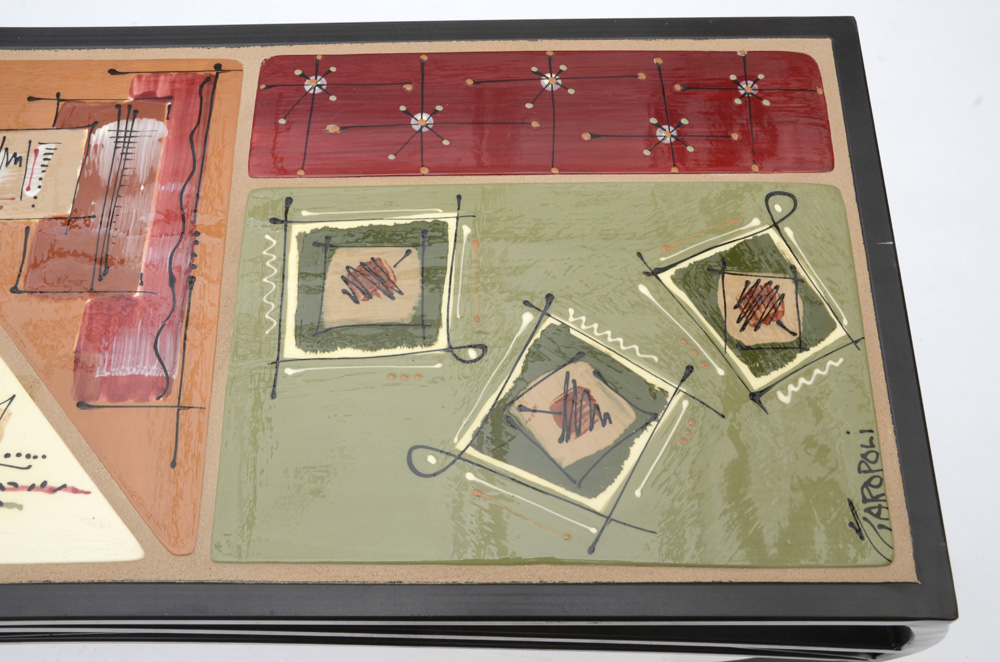 Staropoli Tile Top Console Table