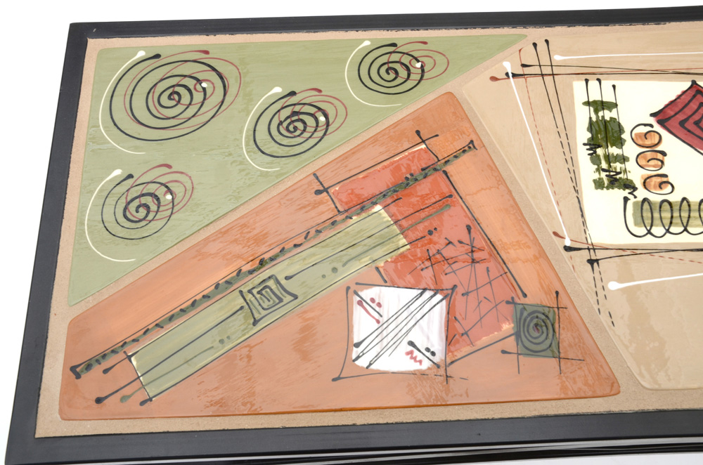 Staropoli Tile Top Console Table