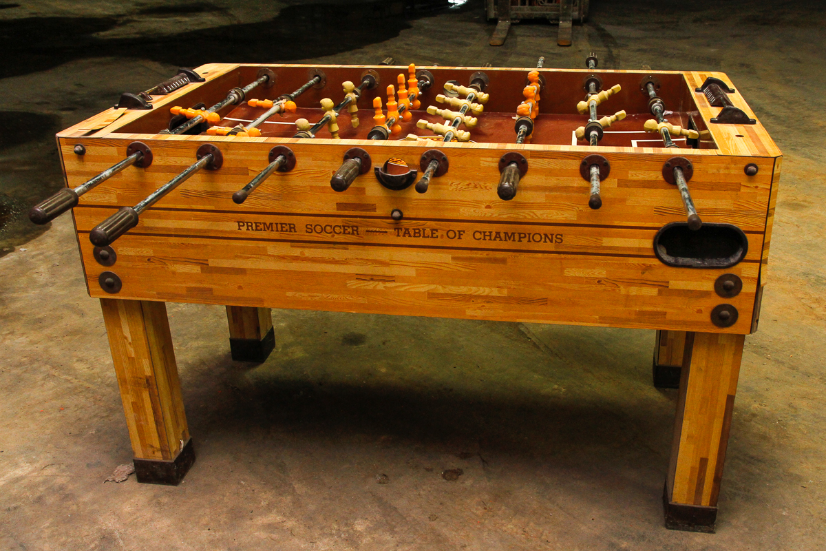 Premier Soccer "Table of Champions" Foosball Table