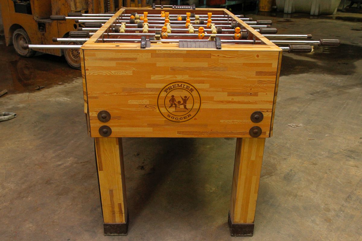 Premier Soccer "Table of Champions" Foosball Table