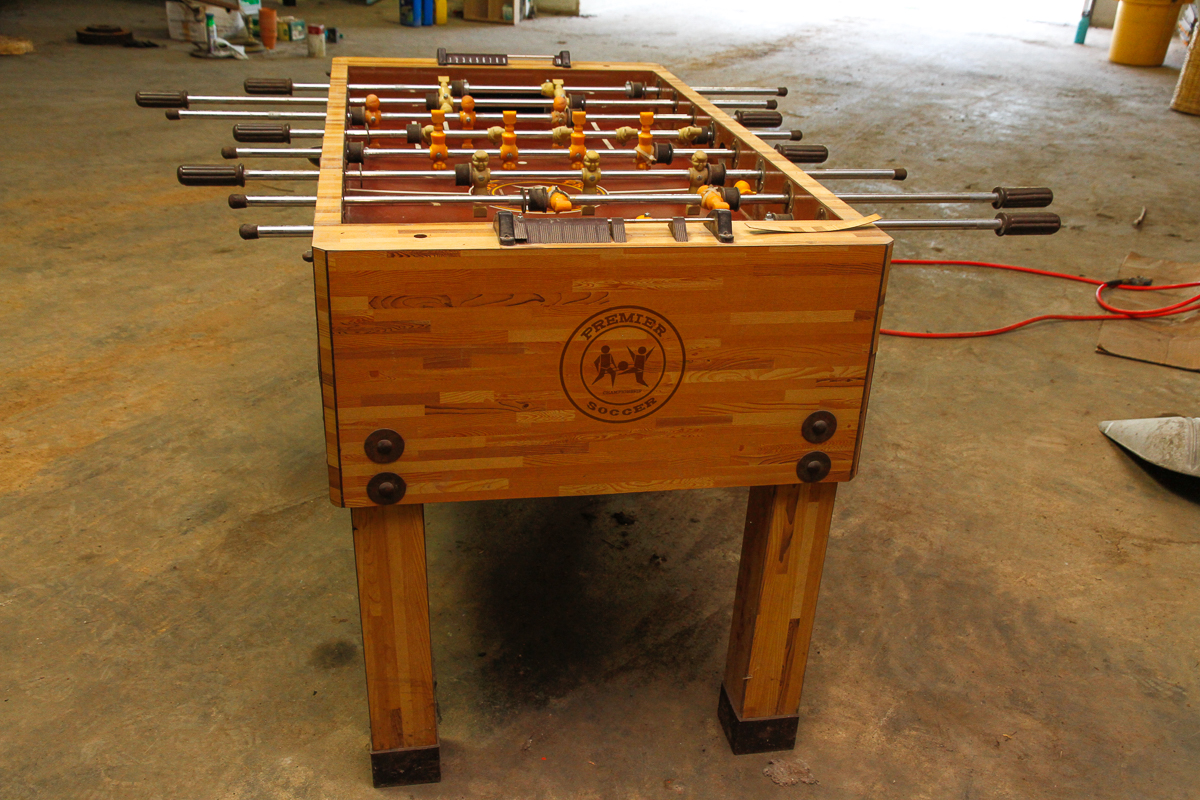 Premier Soccer "Table of Champions" Foosball Table