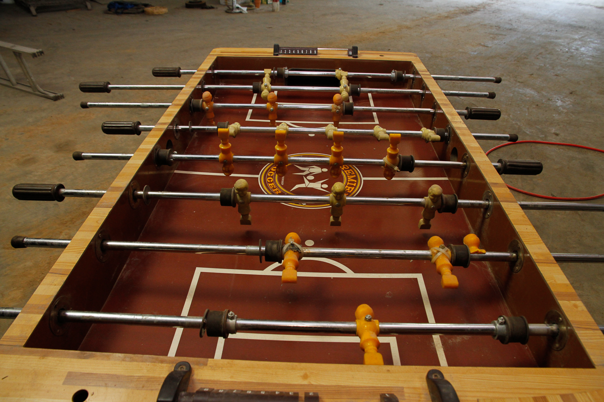 Premier Soccer "Table of Champions" Foosball Table