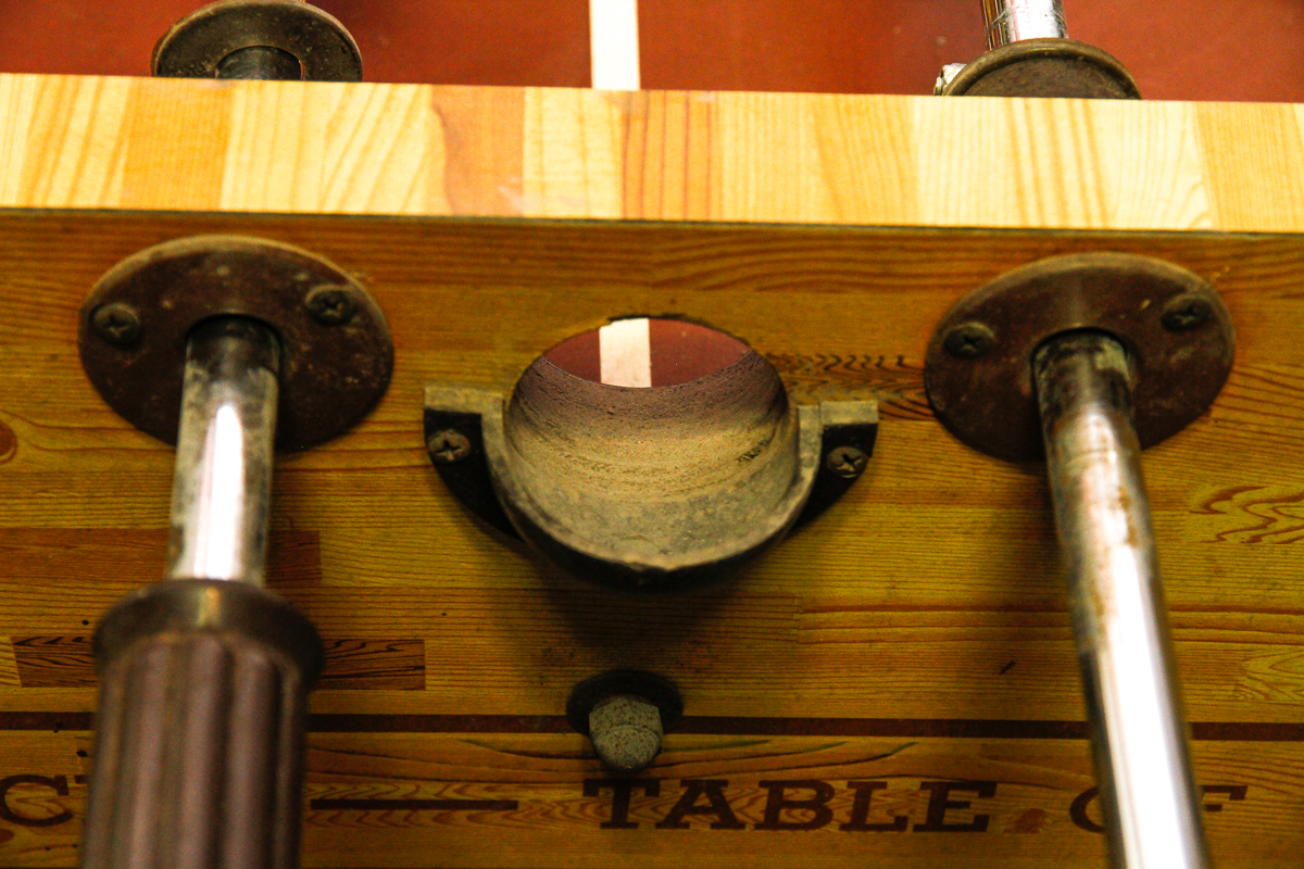 Premier Soccer "Table of Champions" Foosball Table