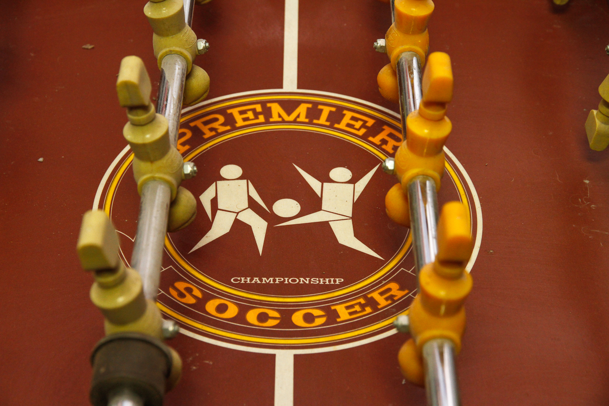Premier Soccer "Table of Champions" Foosball Table