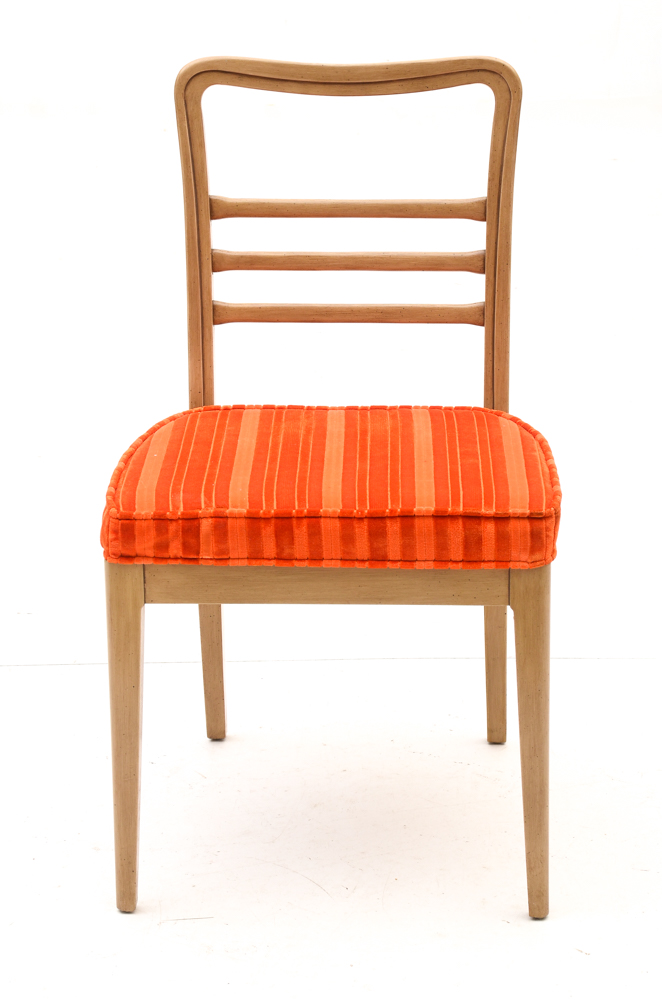 Mid Century Ladder Back Dining Chairs