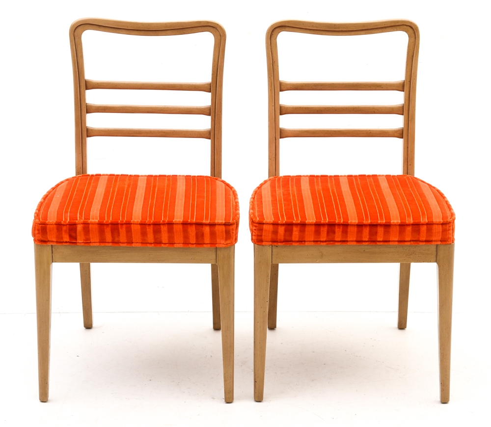 Mid Century Ladder Back Dining Chairs