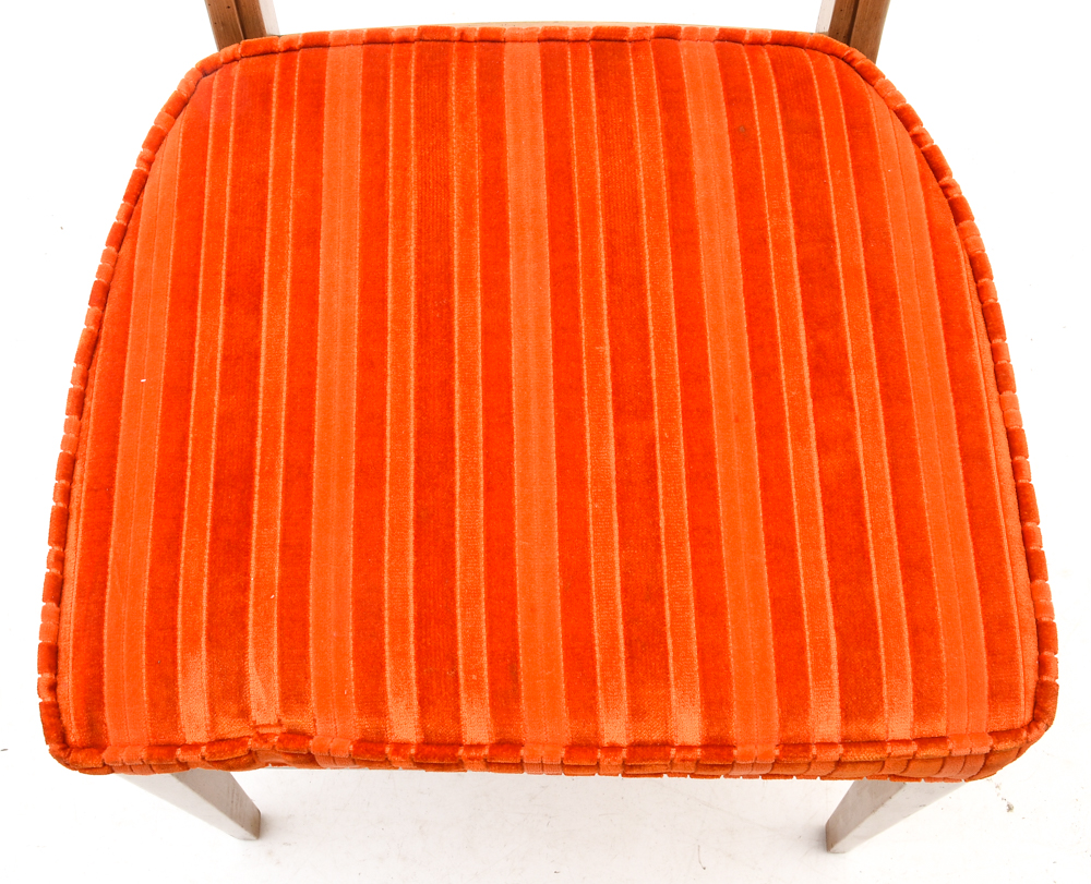 Mid Century Ladder Back Dining Chairs