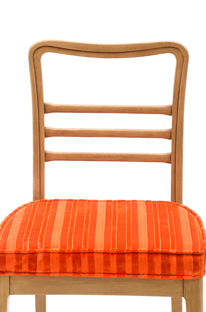 Mid Century Ladder Back Dining Chairs