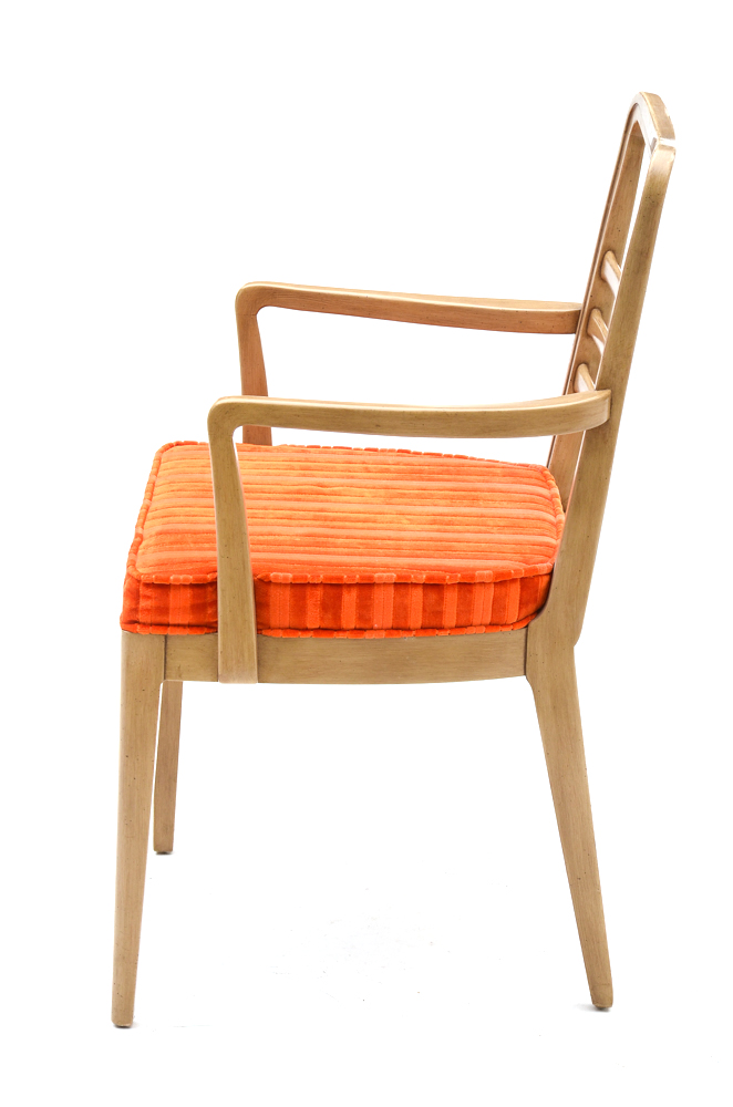 Mid Century Ladder Back Dining Chairs