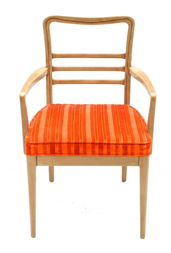 Mid Century Ladder Back Dining Chairs