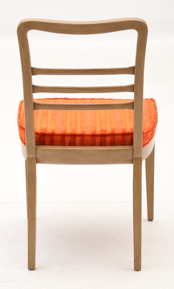 Mid Century Ladder Back Dining Chairs