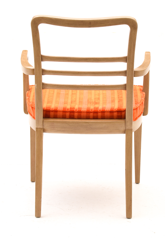 Mid Century Ladder Back Dining Chairs