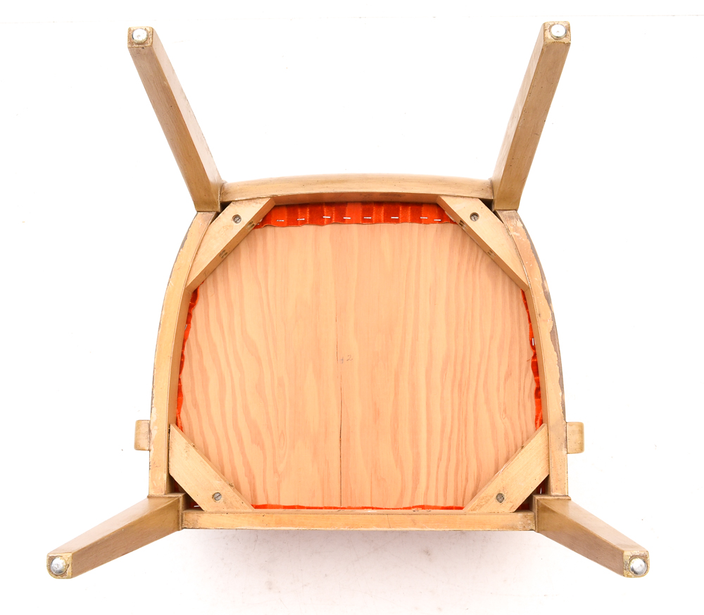 Mid Century Ladder Back Dining Chairs