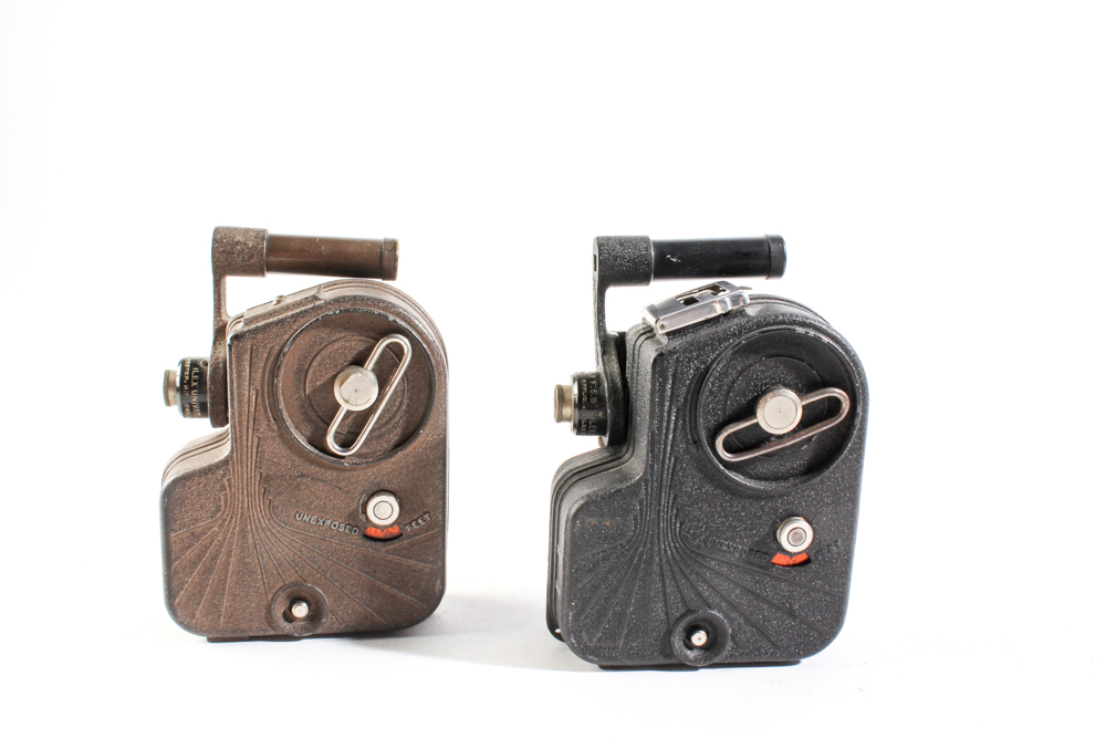 Univex 8mm Movie Camera Collection