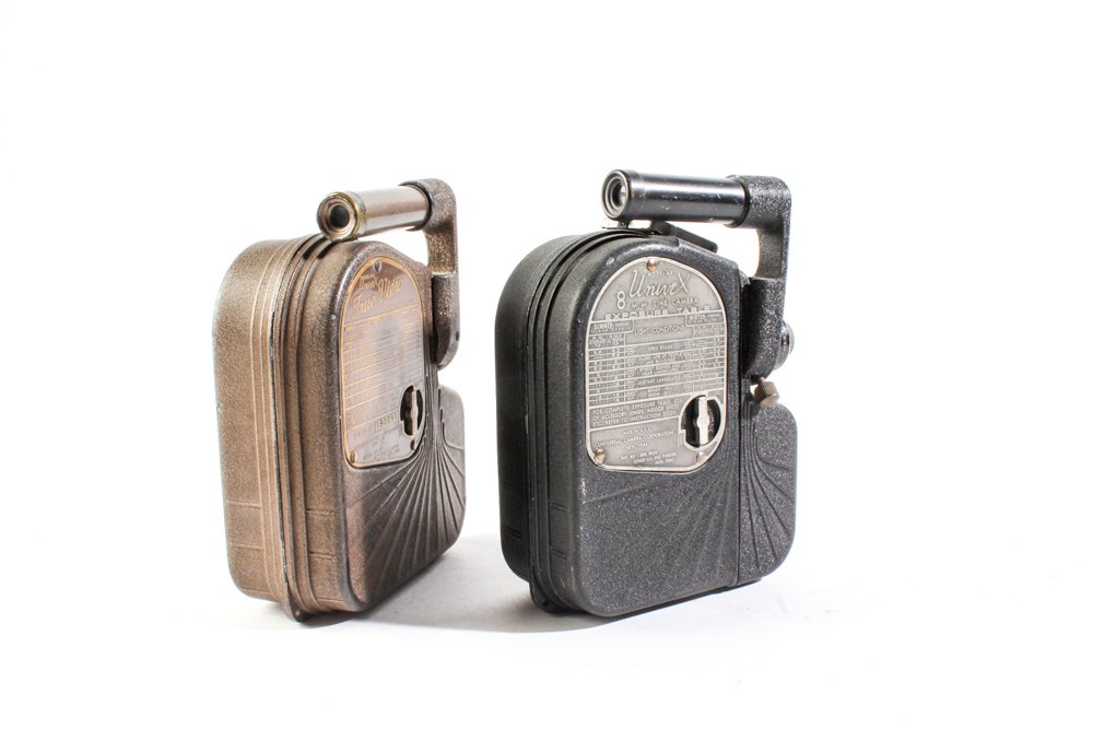Univex 8mm Movie Camera Collection