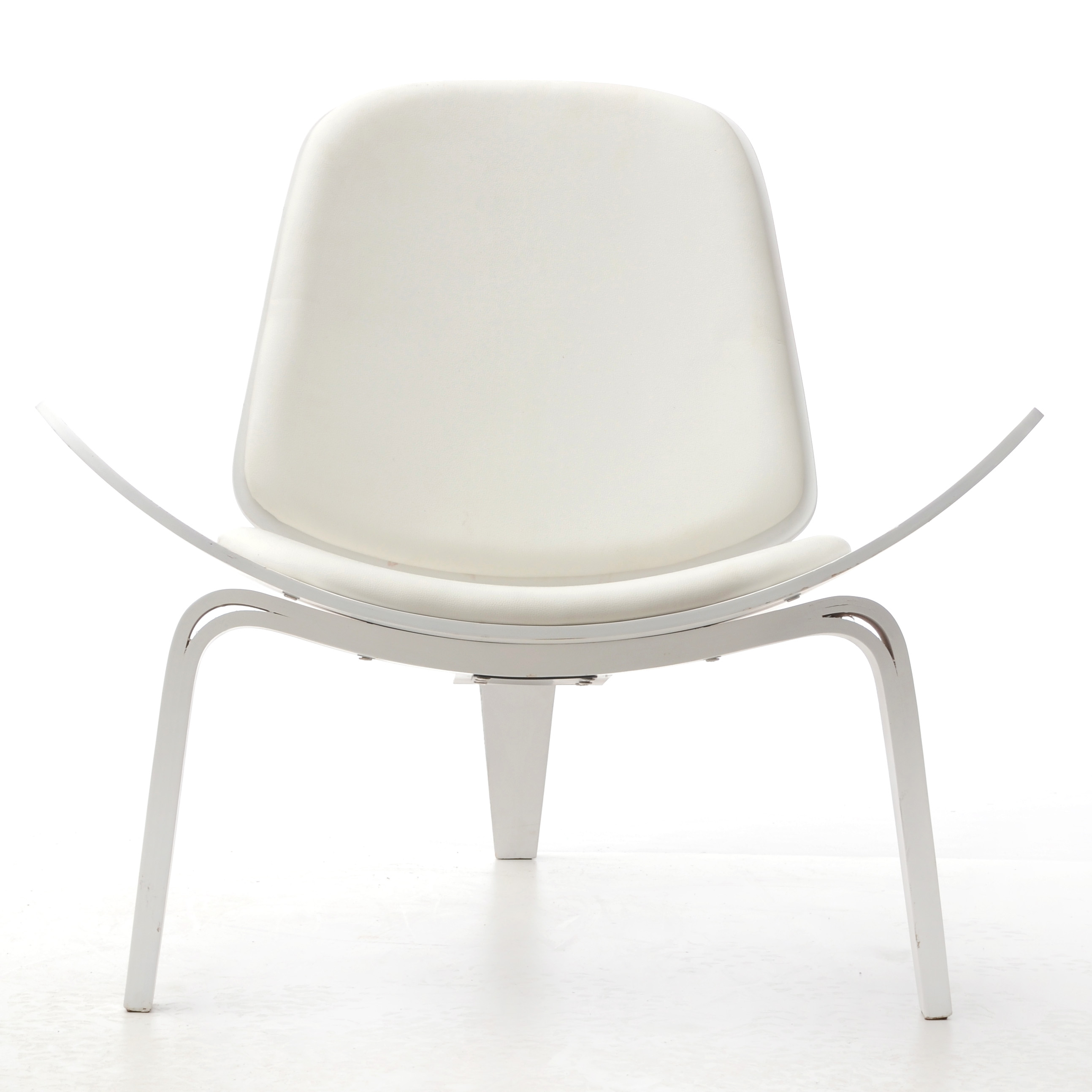 Contemporary Elliptical Lounge Chair