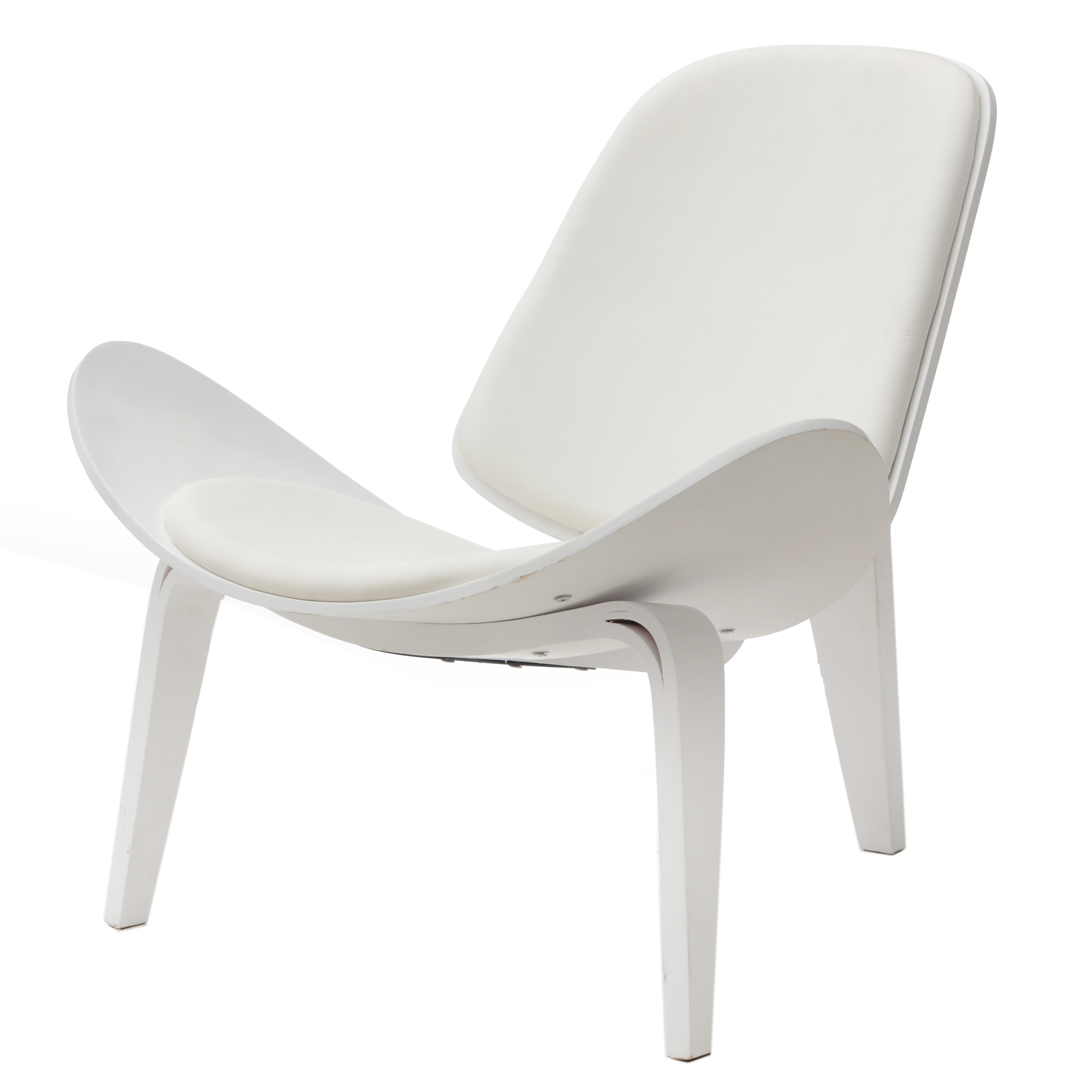 Contemporary Elliptical Lounge Chair