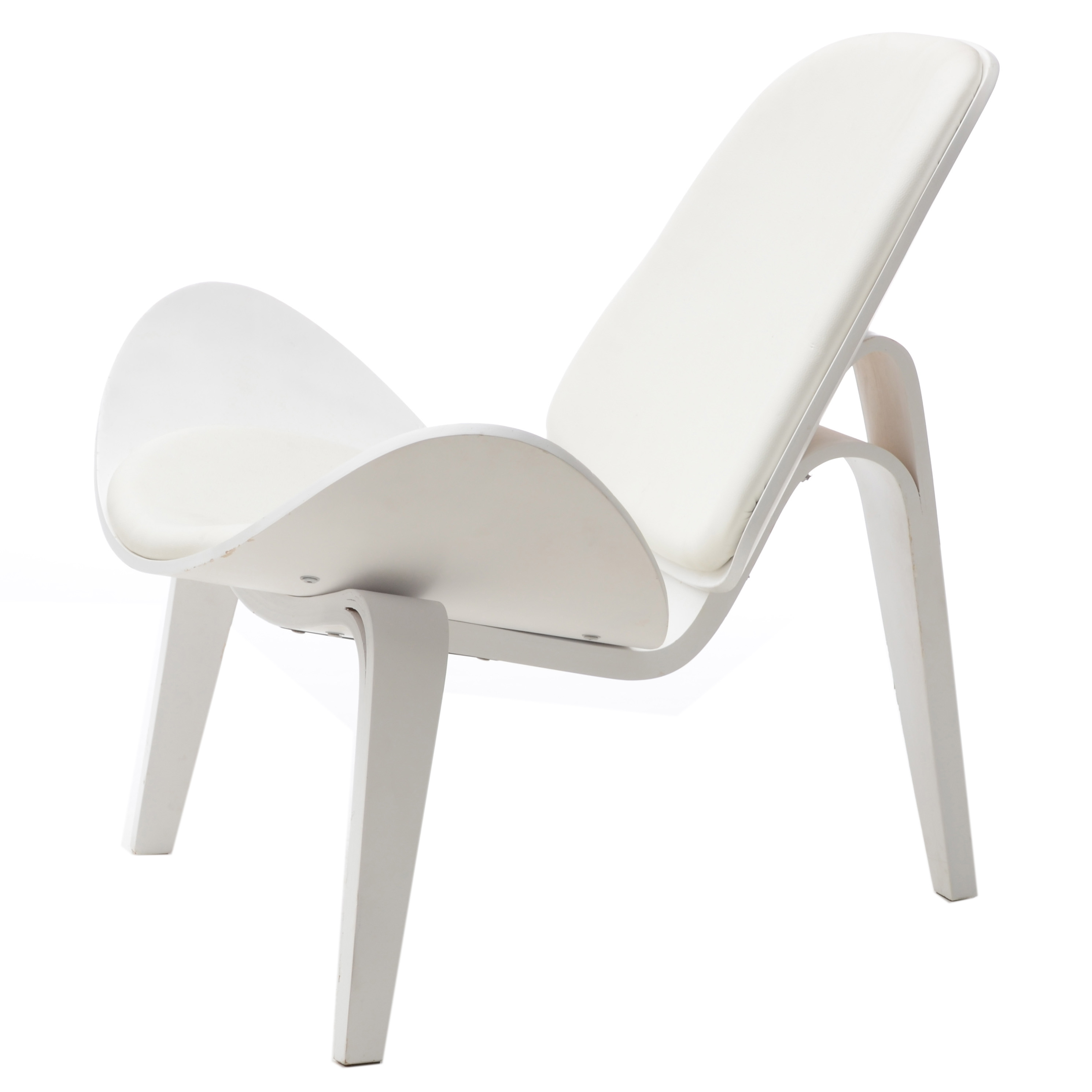 Contemporary Elliptical Lounge Chair