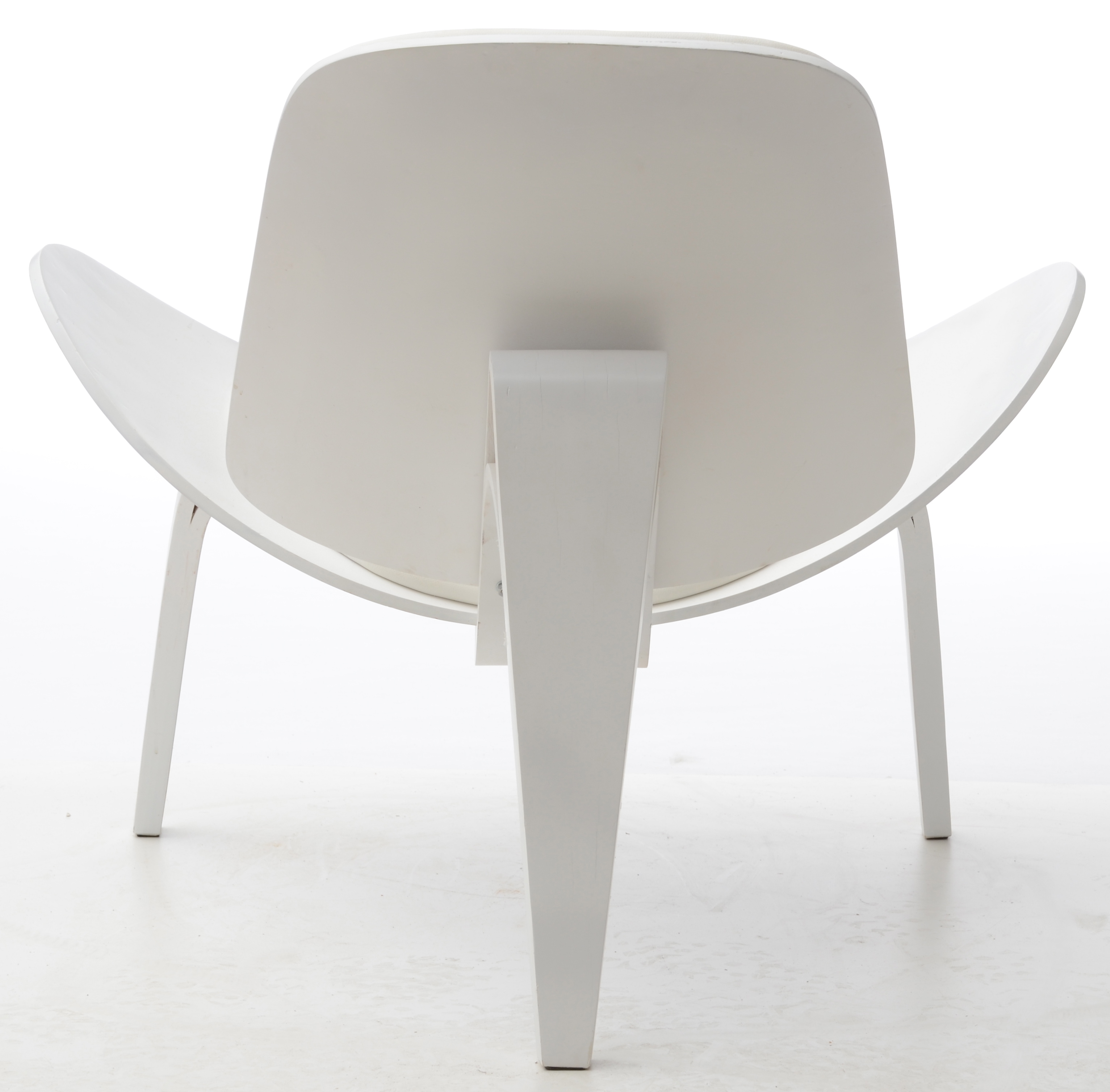 Contemporary Elliptical Lounge Chair