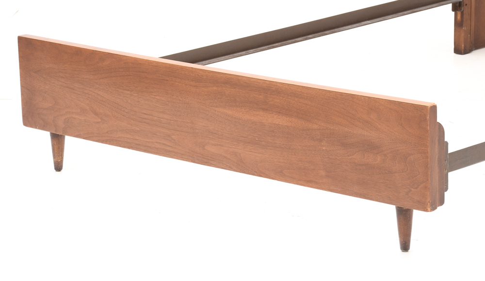 Mid Century Modern Queen Bed Frame