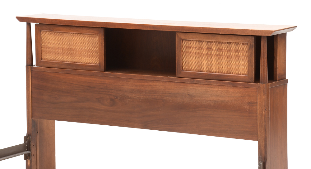 Mid Century Modern Queen Bed Frame