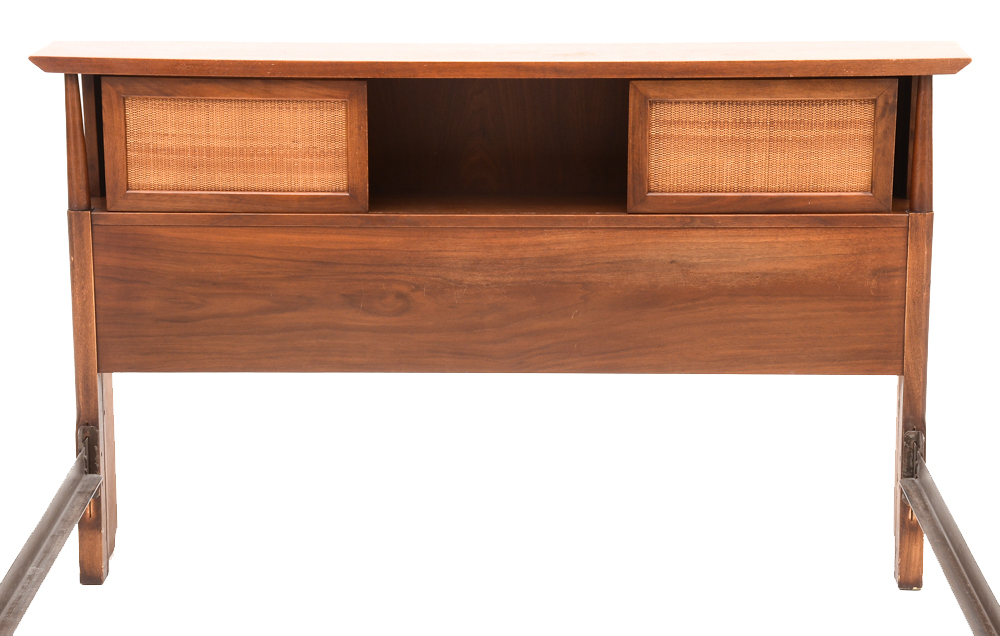 Mid Century Modern Queen Bed Frame