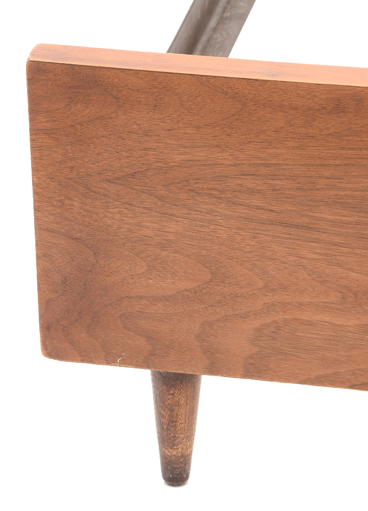 Mid Century Modern Queen Bed Frame