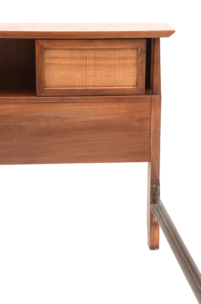 Mid Century Modern Queen Bed Frame