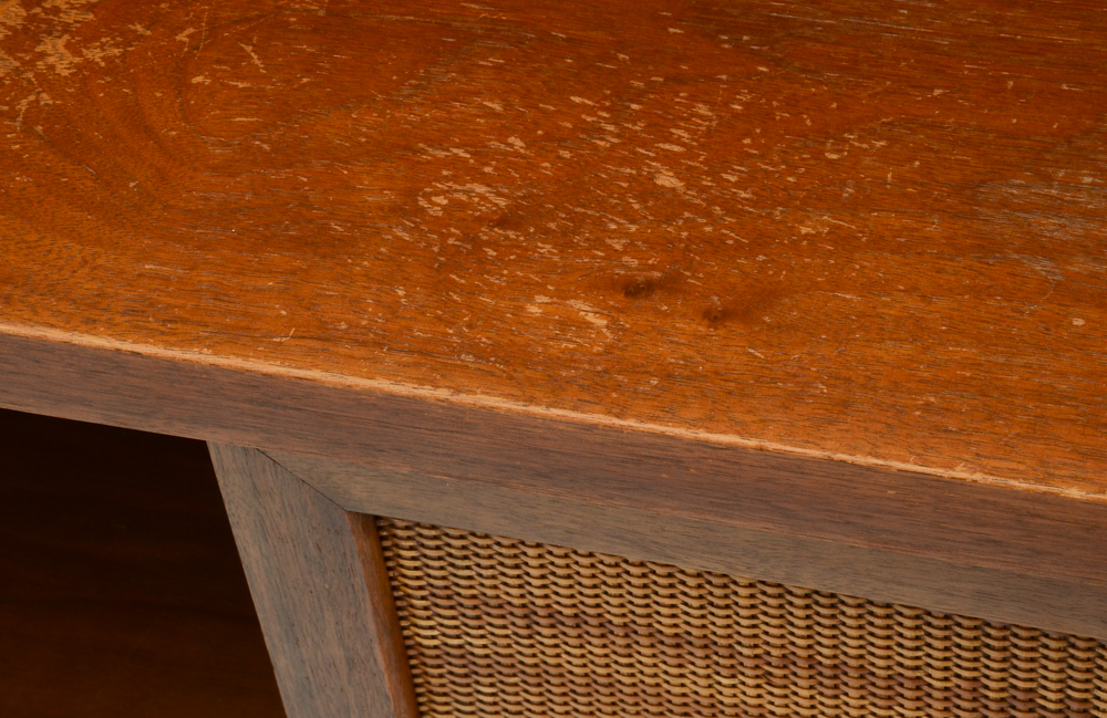 Mid Century Modern Queen Bed Frame