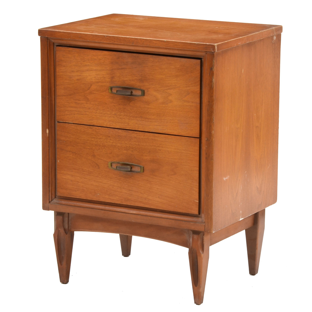 Mid Century "Mainline" Nightstand by Hooker