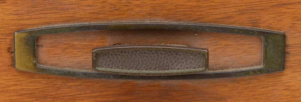 Mid Century "Mainline" Nightstand by Hooker