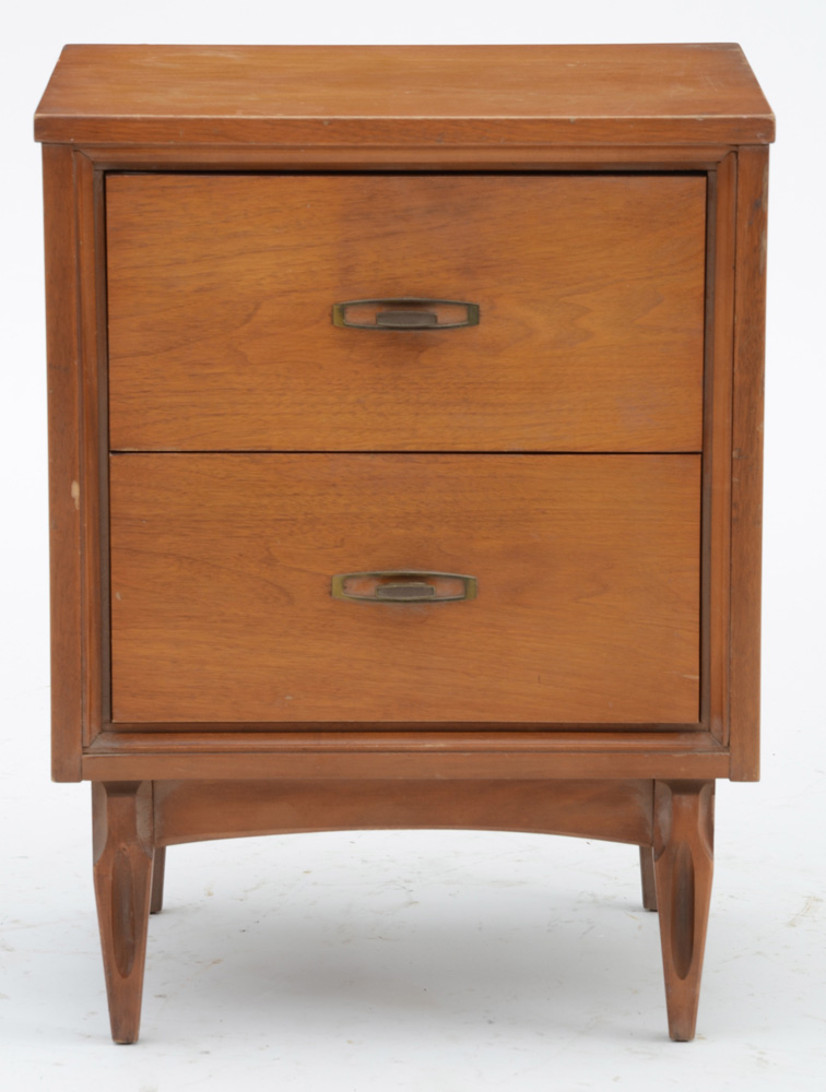 Mid Century "Mainline" Nightstand by Hooker